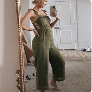 Green Jumpsuit